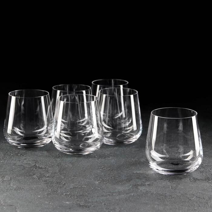 Набор стаканов для виски Ardea, 320 мл, 6 шт от компании Интернет - магазин Flap - фото 1
