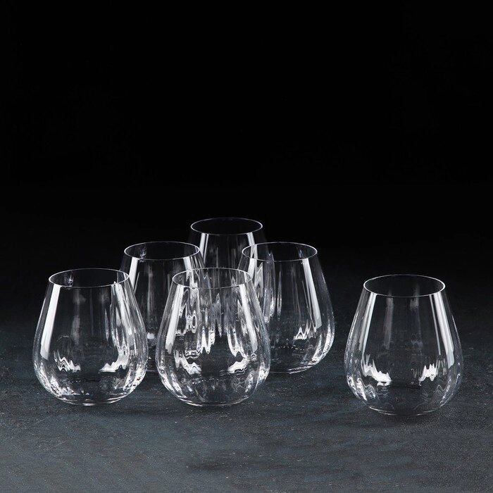 Набор стаканов для виски Columbia optic, 380 мл, 6 шт от компании Интернет - магазин Flap - фото 1