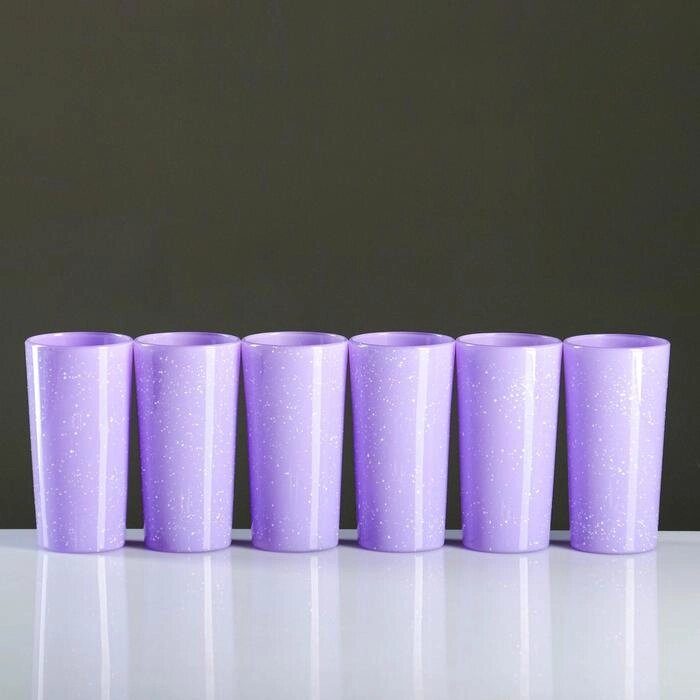 Набор стаканов фиолетовые от компании Интернет - магазин Flap - фото 1