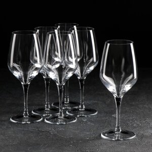Набор стеклянных бокалов для вина «Напа», 360 мл, 6 шт