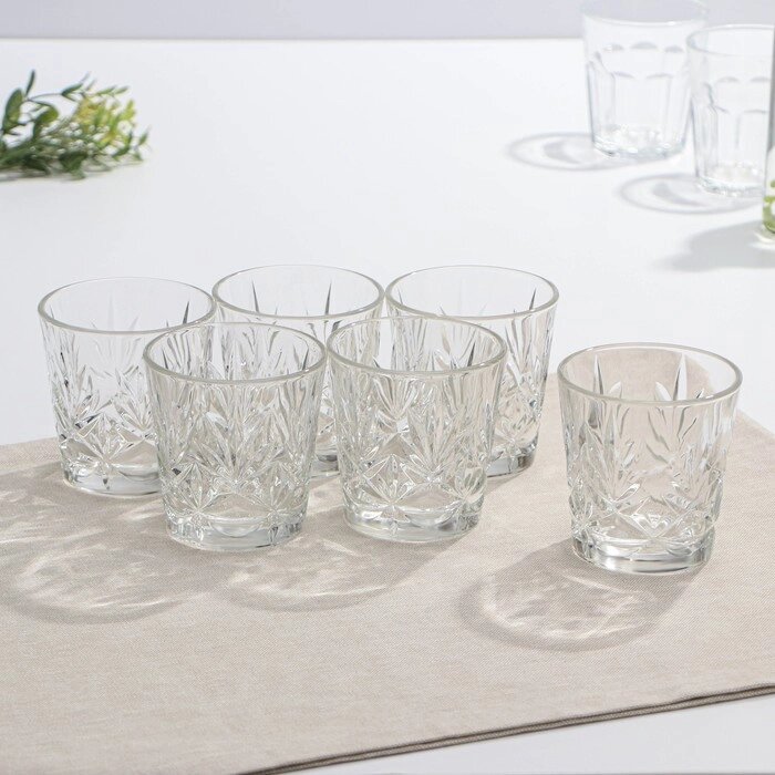 Набор стеклянных низких стаканов Luminarc ANNECY, 300 мл, 6 шт, цвет прозрачный от компании Интернет - магазин Flap - фото 1