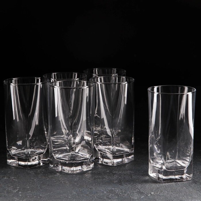 Набор стеклянных стаканов Baltic, 305 мл, 6 шт от компании Интернет - магазин Flap - фото 1