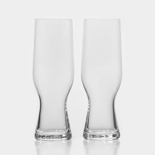 Набор стеклянных стаканов для пива BEERCRAFT, 550 мл, 2 шт