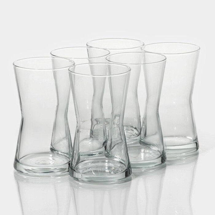 Набор стеклянных стаканов Lav «Дерин», 370 мл, 137,5 см, 6 шт от компании Интернет - магазин Flap - фото 1