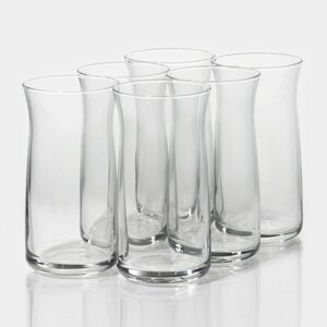 Набор стеклянных стаканов Lav «Вера», 370 мл, 13,57 см, 6 шт
