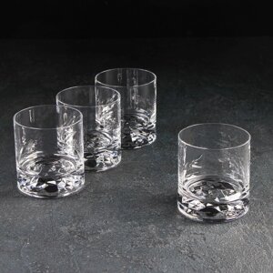 Набор стеклянных стаканов Nude «Клаб», 250 мл, 4 шт