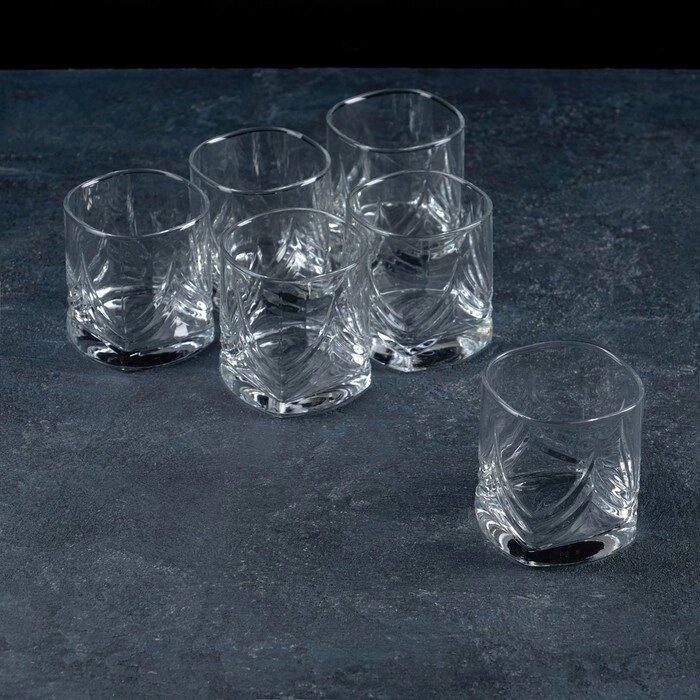 Набор стеклянных стаканов Triumph, 320 мл, 6 шт от компании Интернет - магазин Flap - фото 1