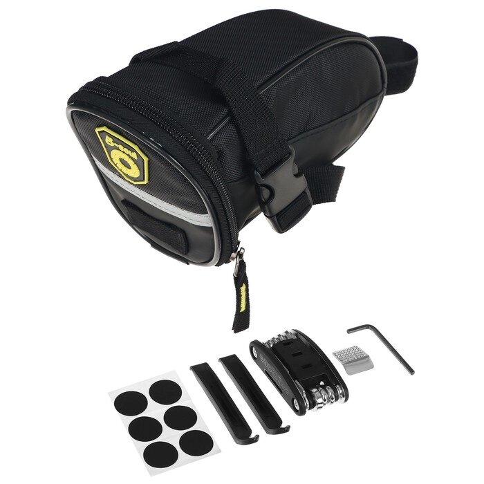 Набор велоинструментов, сумка, набор шестигранников, ремкомплект от компании Интернет - магазин Flap - фото 1