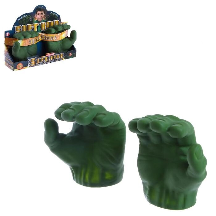 Накладки на руки «Зеленый великан» от компании Интернет - магазин Flap - фото 1