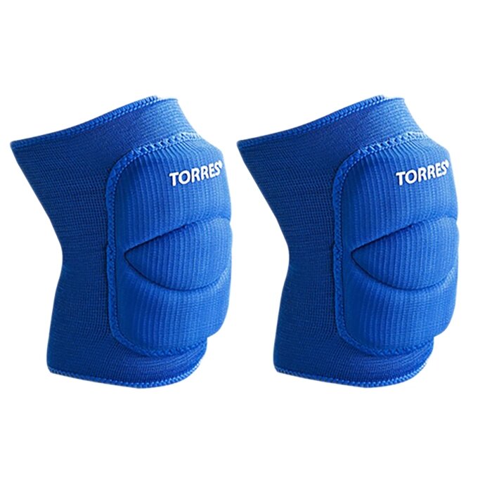 Наколенники спортивные TORRES Classic, р. XL, цвет синий от компании Интернет - магазин Flap - фото 1