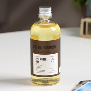 Наполнитель для диффузора "28 White OAK", 100 мл