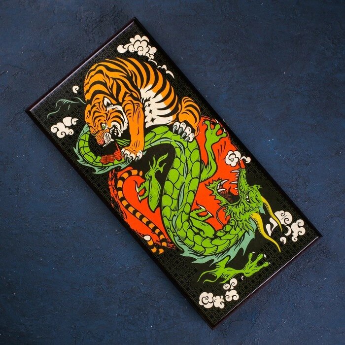 Нарды средние «Тигр и дракон» 50  50 см от компании Интернет - магазин Flap - фото 1