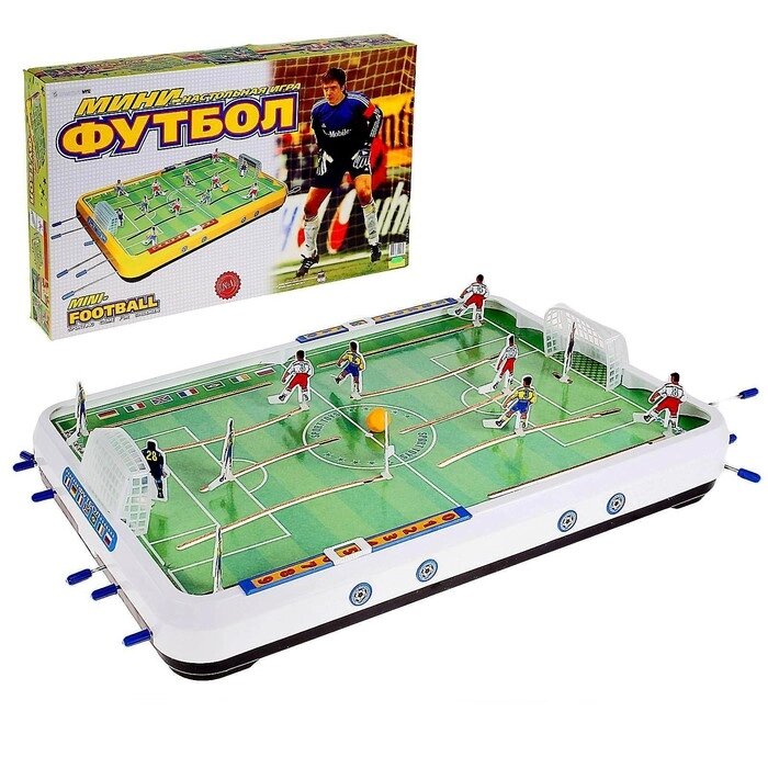 Настольная игра «Мини-футбол» от компании Интернет - магазин Flap - фото 1
