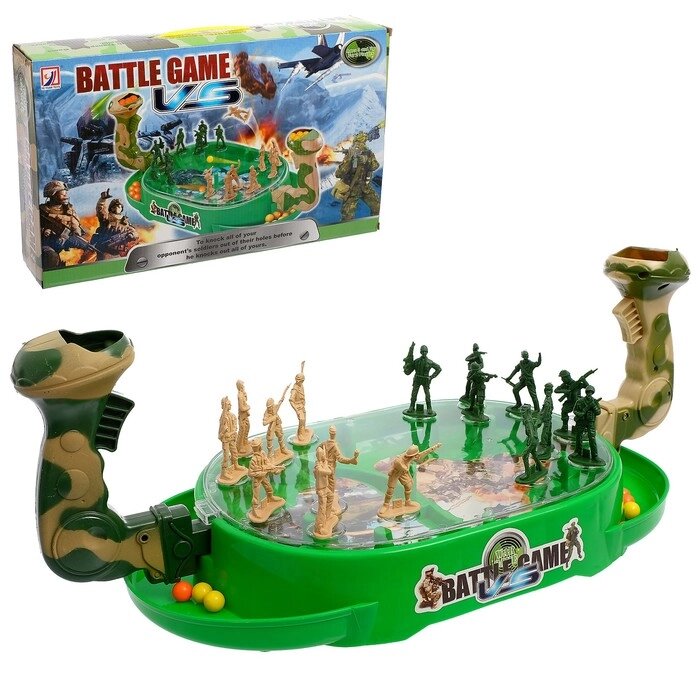 Настольная игра «Военное сражение» от компании Интернет - магазин Flap - фото 1