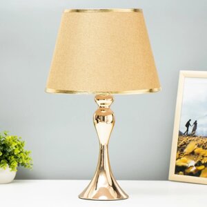 Настольная лампа "Адельфина" Е27 40Вт 29,5х29,5х55 см RISALUX