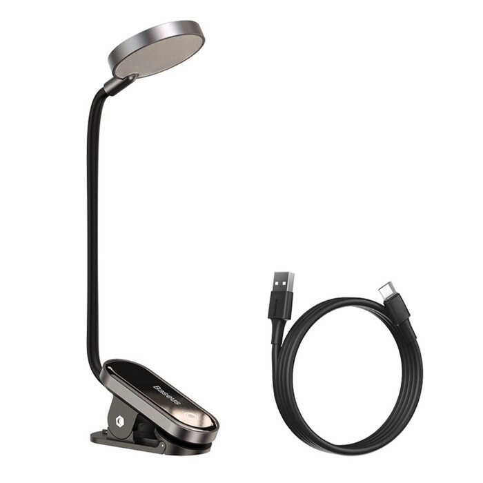 Настольная лампа Baseus Comfort Reading Mini Clip Lamp, белый от компании Интернет - магазин Flap - фото 1