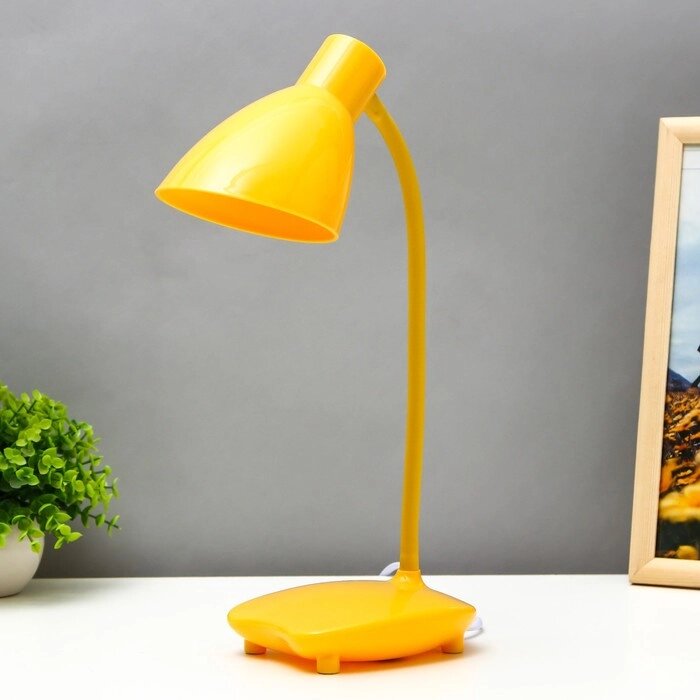 Настольная лампа "Классик"  Е27 15Вт желтый 12х14х41см RISALUX от компании Интернет - магазин Flap - фото 1