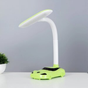 Настольная лампа "Машина" LED 4Вт нежно-зеленый 19,5х23х47 см RISALUX