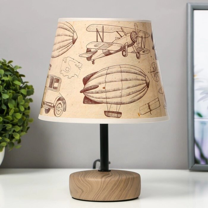 Настольная лампа "Ретро" Е14 15Вт 20х20х27 см RISALUX от компании Интернет - магазин Flap - фото 1