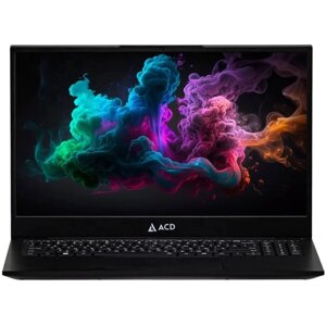 Ноутбук ACD 15S G2, 15,6", i3-1215U, 8gb, SSD 256gb, intel UHD, noos, черный