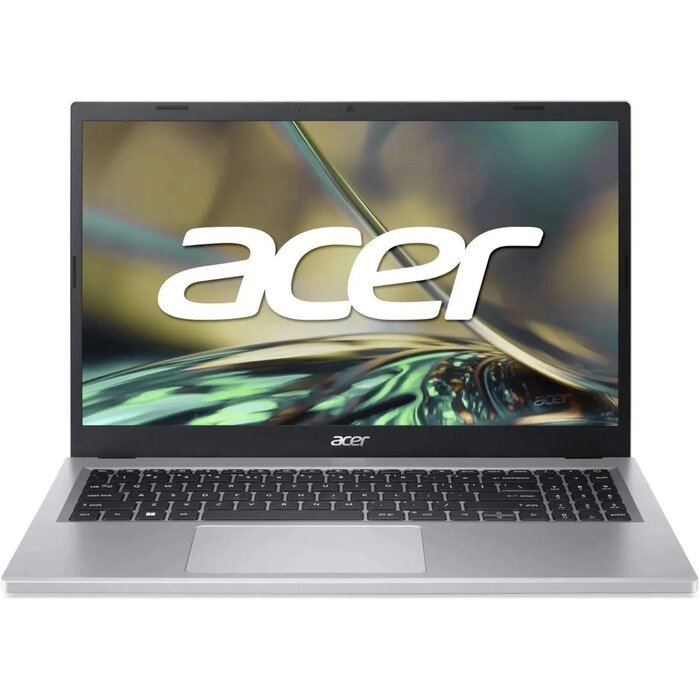 Ноутбук Acer Aspire 3, 15.6", R3 7320U, 8 Гб, SSD 512 Гб, AMD 610M, noOS, серебристый от компании Интернет - магазин Flap - фото 1