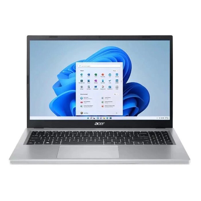 Ноутбук Acer Extensa 15EX215-33, 15.6", i3 N305, 8 Гб, SSD 512 Гб, UHD, Win11, серебристый от компании Интернет - магазин Flap - фото 1