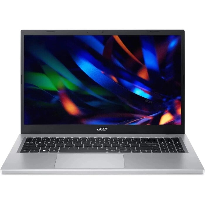 Ноутбук Acer Extensa 15EX215-33, 15,6", Intel N100, 8Gb, SSD 256Gb, Intel UHD, noOS, серебристый от компании Интернет - магазин Flap - фото 1