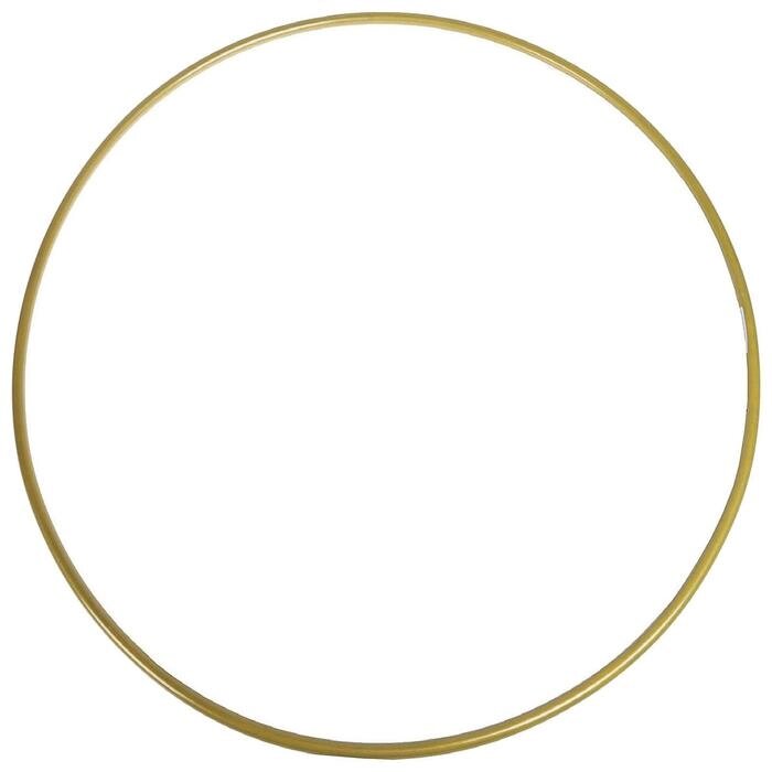 Обруч для художественной гимнастики, d=90 см, цвет золотистый от компании Интернет - магазин Flap - фото 1