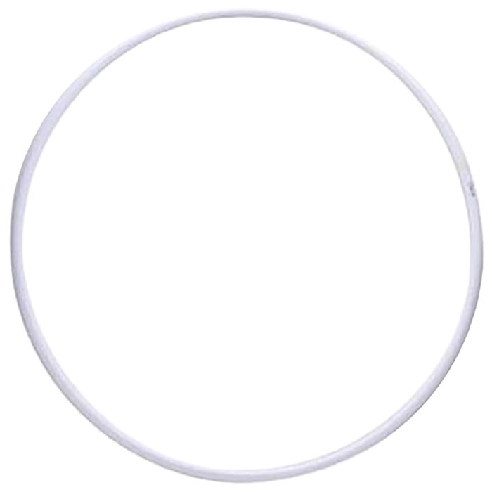 Обруч для художественной гимнастики Pastorelli Rodeo, профессиональный, d=65 см, цвет белый от компании Интернет - магазин Flap - фото 1