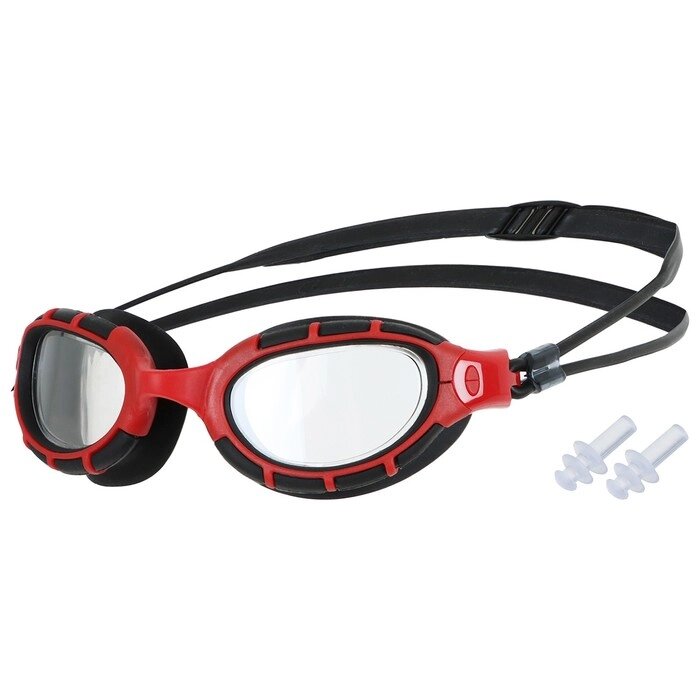 Очки для плавания ONLYTOP, беруши, UV защита от компании Интернет - магазин Flap - фото 1