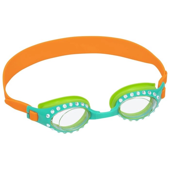 Очки для плавания Sparkle 'n Shine, цвет МИКС, 21101 от компании Интернет - магазин Flap - фото 1
