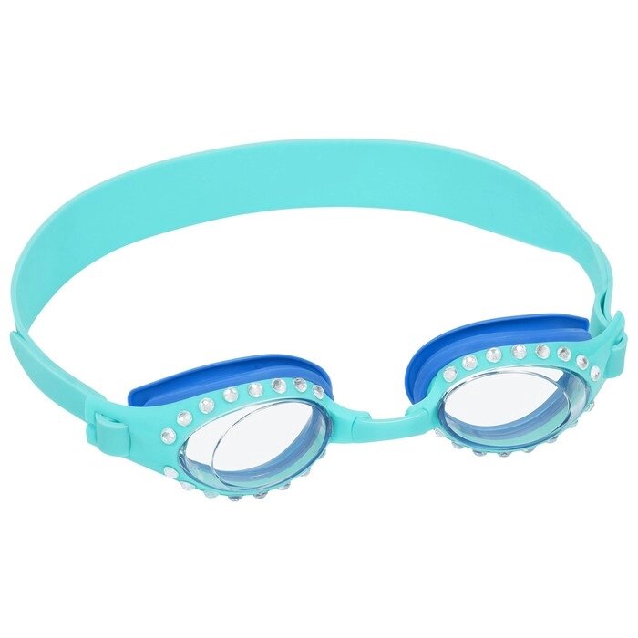 Очки для плавания Sparkle 'n Shine Goggles, от 3 лет, цвет МИКС, 21110 от компании Интернет - магазин Flap - фото 1