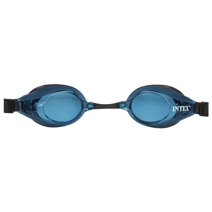 Очки для плавания SPORT RACING, от 8 лет, цвет МИКС от компании Интернет - магазин Flap - фото 1