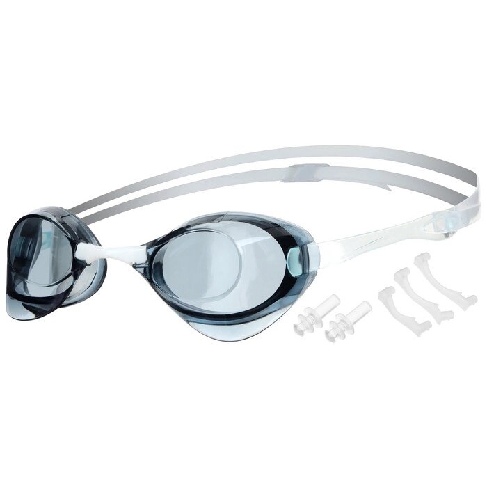 Очки стартовые для плавания ONLYTOP, беруши, набор носовых перемычек от компании Интернет - магазин Flap - фото 1