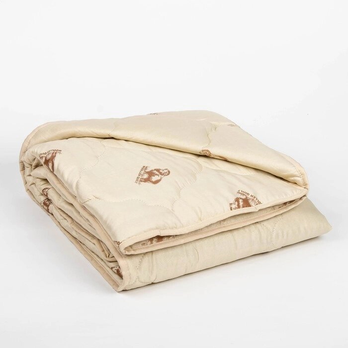 Одеяло Адамас «Овечья шерсть», размер 140х205  5 см, 300гр/м2, чехол п/э от компании Интернет - магазин Flap - фото 1