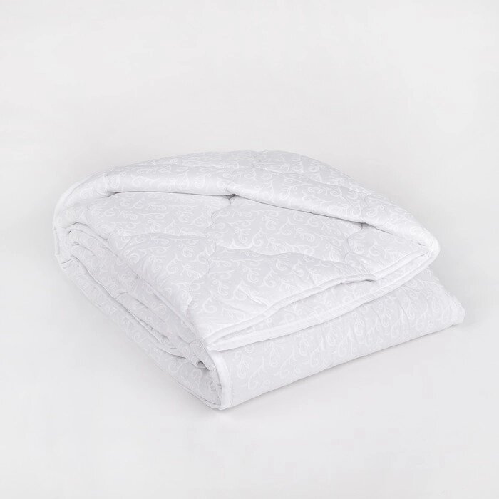 Одеяло Адамас всесезонное Лебяжий пух, 140х205  5 см, цвет МИКС, чехол поплин, 300гр/м от компании Интернет - магазин Flap - фото 1