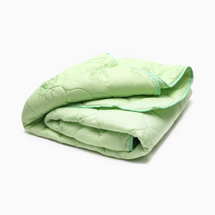 Одеяло Бамбук 140х205 см 300 гр, пэ, чемодан от компании Интернет - магазин Flap - фото 1
