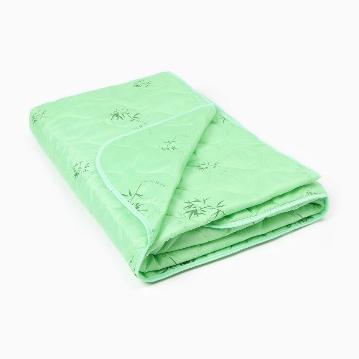 Одеяло Бамбук 200х215 см 150 гр, пэ, конверт от компании Интернет - магазин Flap - фото 1