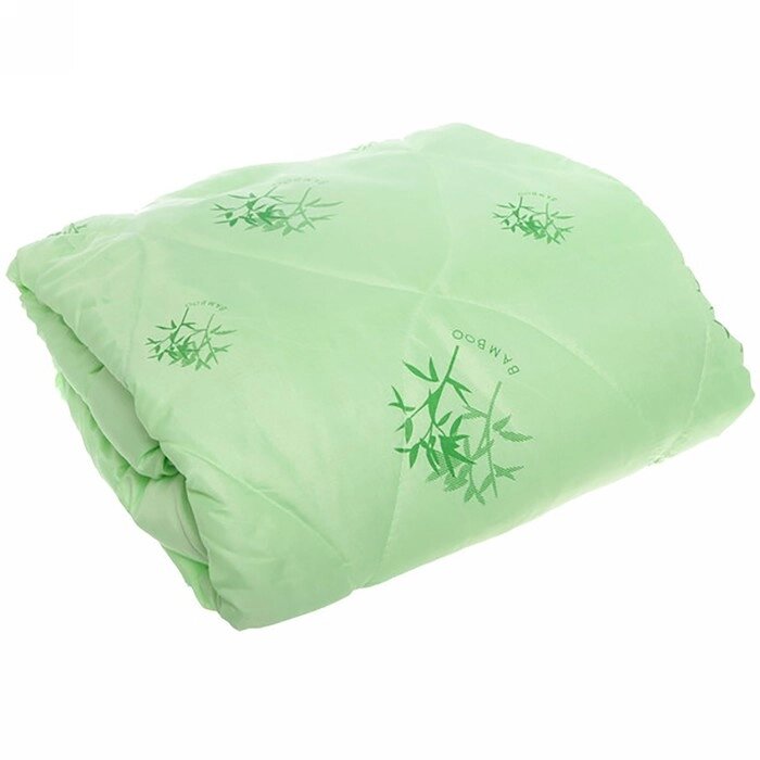 Одеяло Бамбук эконом, размер 172х205 см, МИКС, полиэстер 100%, 200г/м от компании Интернет - магазин Flap - фото 1