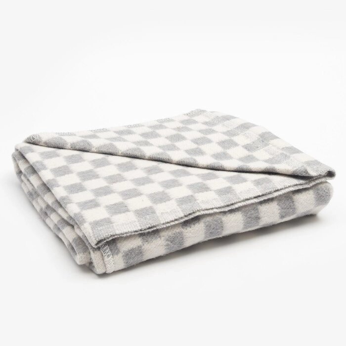 Одеяло байковое детское, размер 100х140 см, цвет МИКС от компании Интернет - магазин Flap - фото 1