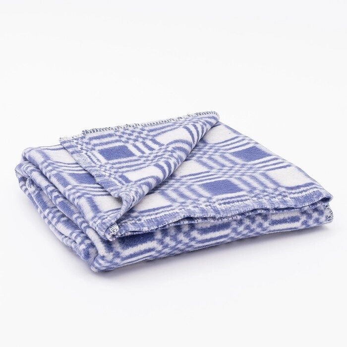 Одеяло байковое для мальчиков, размер 100х140 см, цвет МИКС от компании Интернет - магазин Flap - фото 1