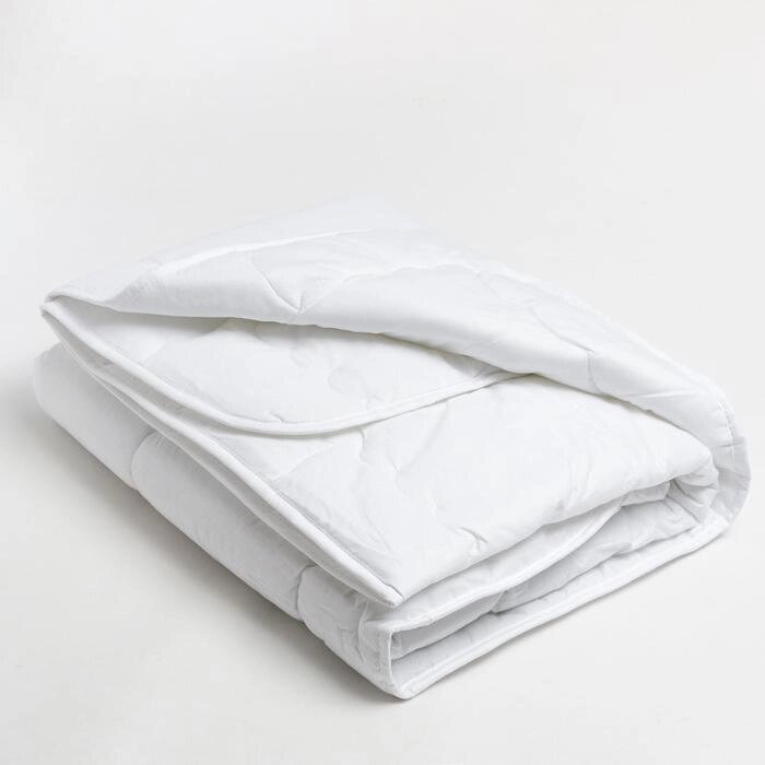 Одеяло Царские сны 220*205 см, лебяжий пух, 200 гр/м2, перкаль, хлопок 100% от компании Интернет - магазин Flap - фото 1