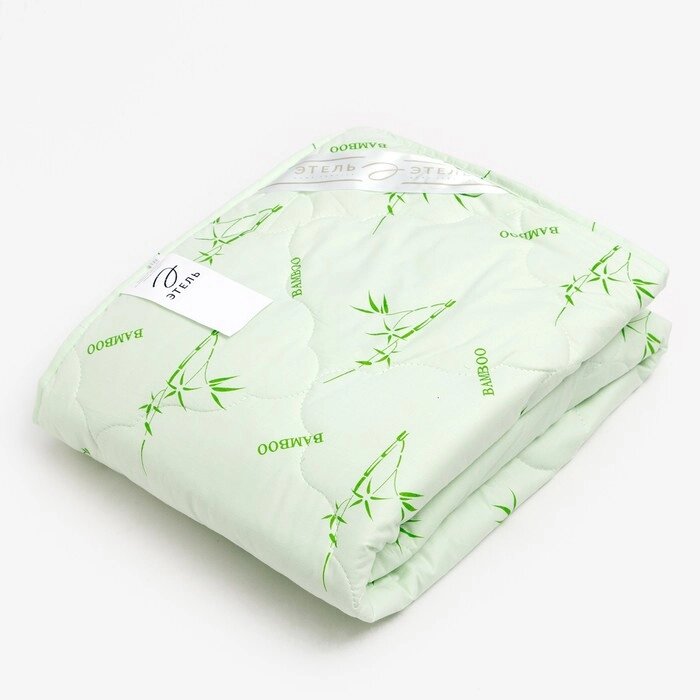 Одеяло "Этель" Бамбук 110*140 см, тик, 300 гр/м2 от компании Интернет - магазин Flap - фото 1