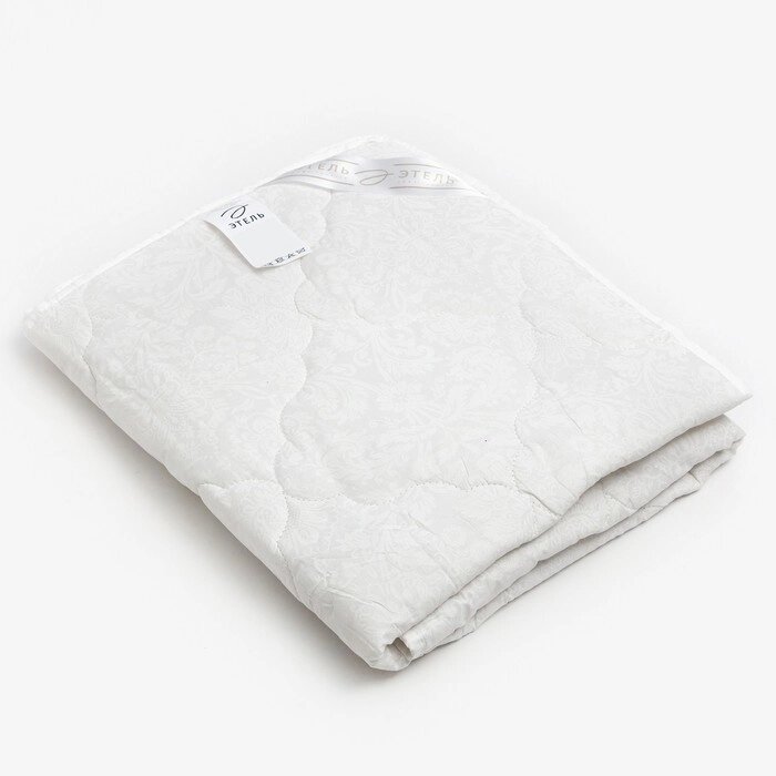 Одеяло "Этель" Лебяжий пух 110х140 см, поплин, 300 гр/м2 от компании Интернет - магазин Flap - фото 1