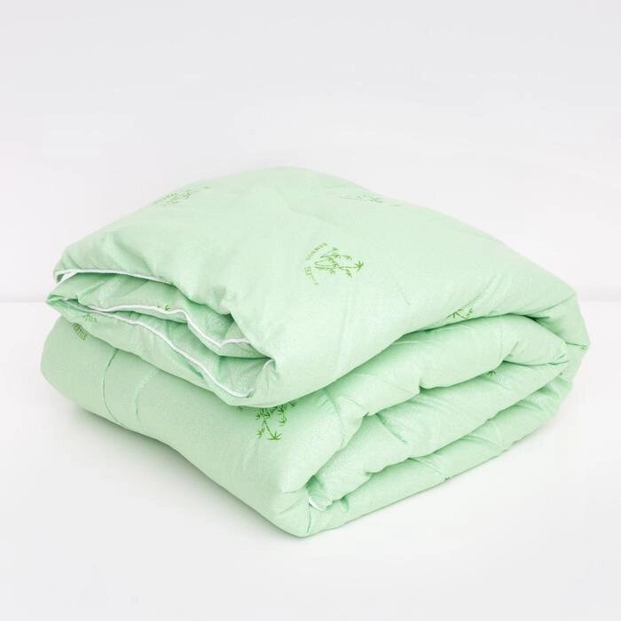 Одеяло LoveLife 220*200 см Бамбук, глосс-сатин, п/э 100%, 450 гр/м2 от компании Интернет - магазин Flap - фото 1