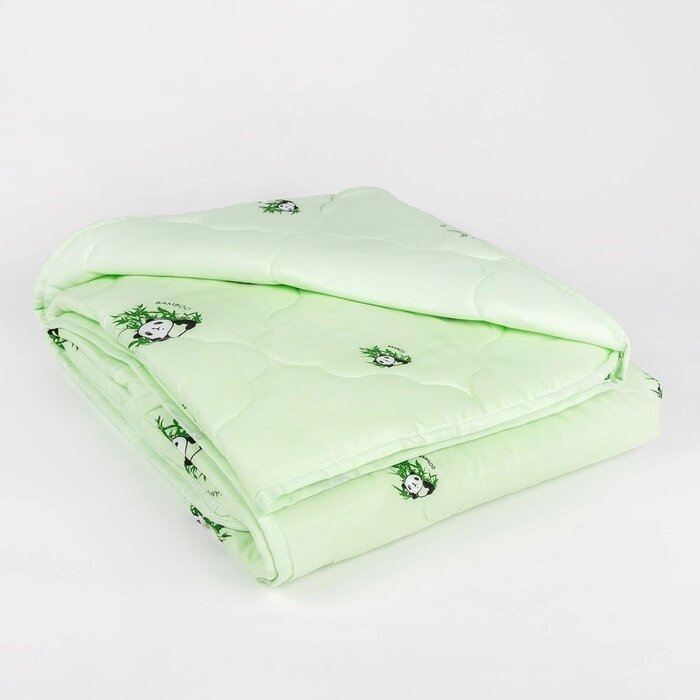 Одеяло облегчённое Адамас "Бамбук", размер 140х205  5 см, 200гр/м2, чехол п/э от компании Интернет - магазин Flap - фото 1