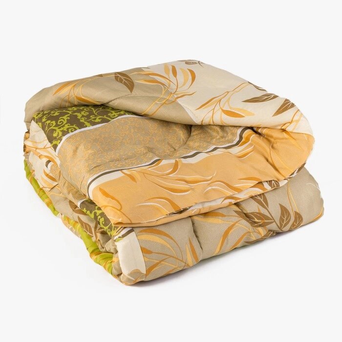 Одеяло, размер 200х220 см, цвет МИКС, синтепон от компании Интернет - магазин Flap - фото 1