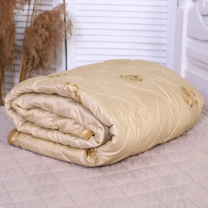 Одеяло Верблюд облег 140х205 см, полиэфирное волокно 150г, 100% полиэстер от компании Интернет - магазин Flap - фото 1