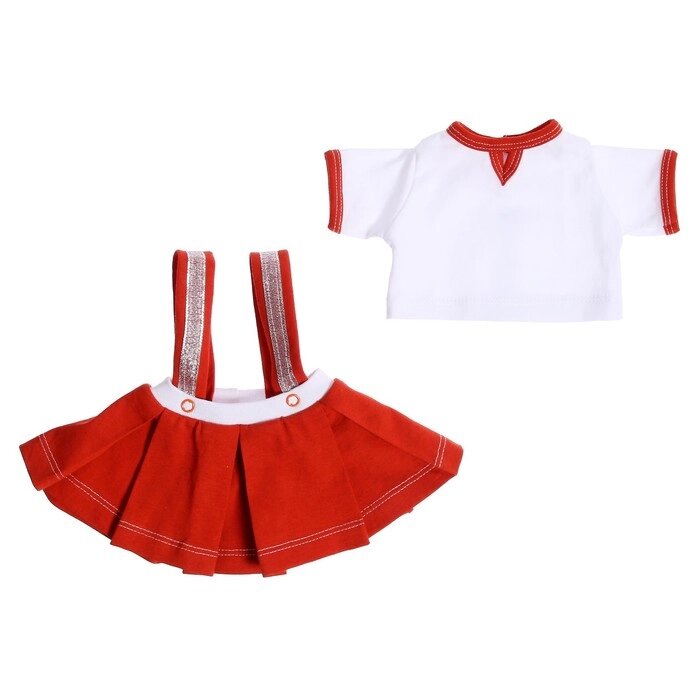 Одежда для кукол «Кофточка с сарафаном» от компании Интернет - магазин Flap - фото 1
