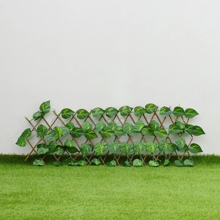 Ограждение декоративное, 110  40 см, «Лист берёзы», Greengo от компании Интернет - магазин Flap - фото 1